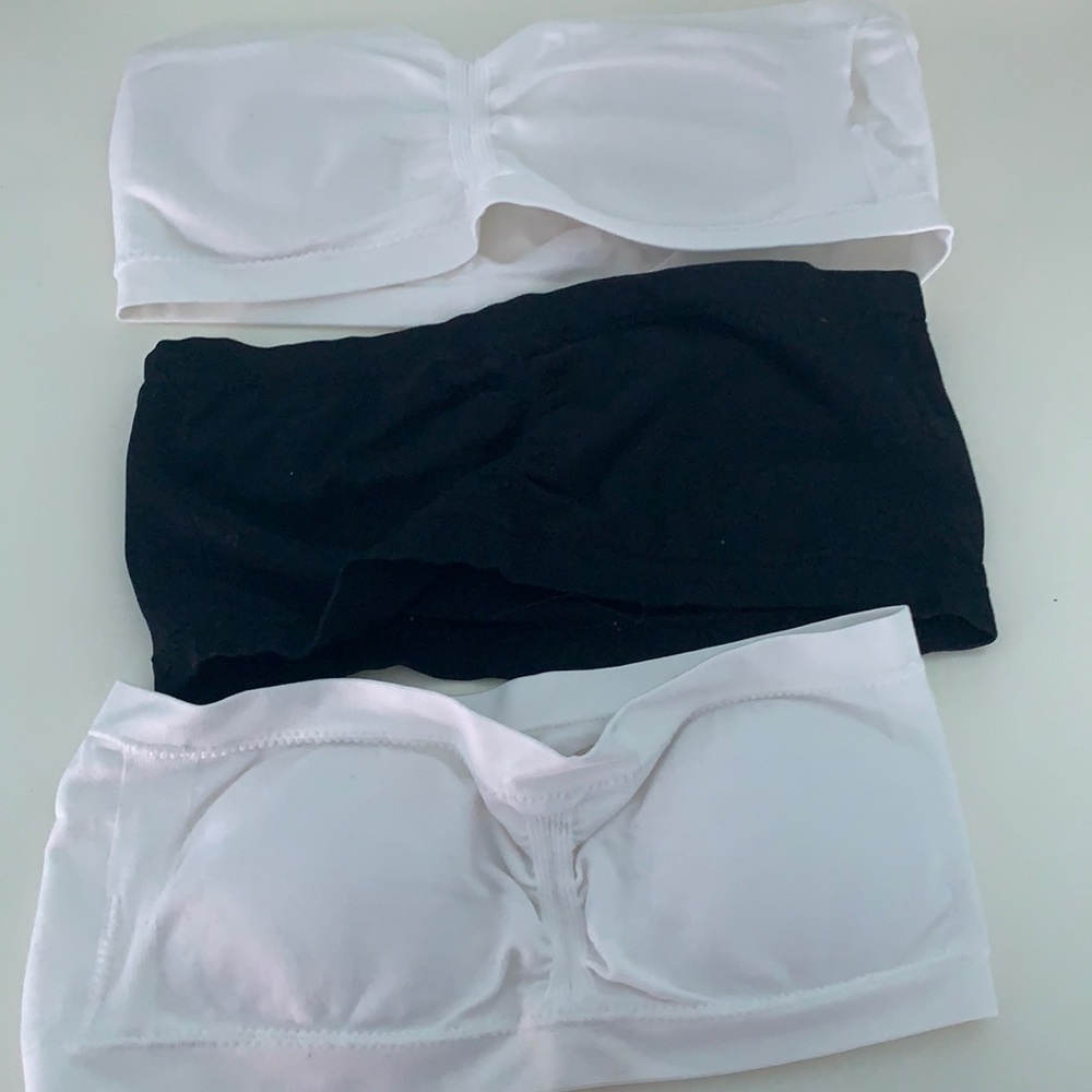3 Pack of Strapless Bras!!